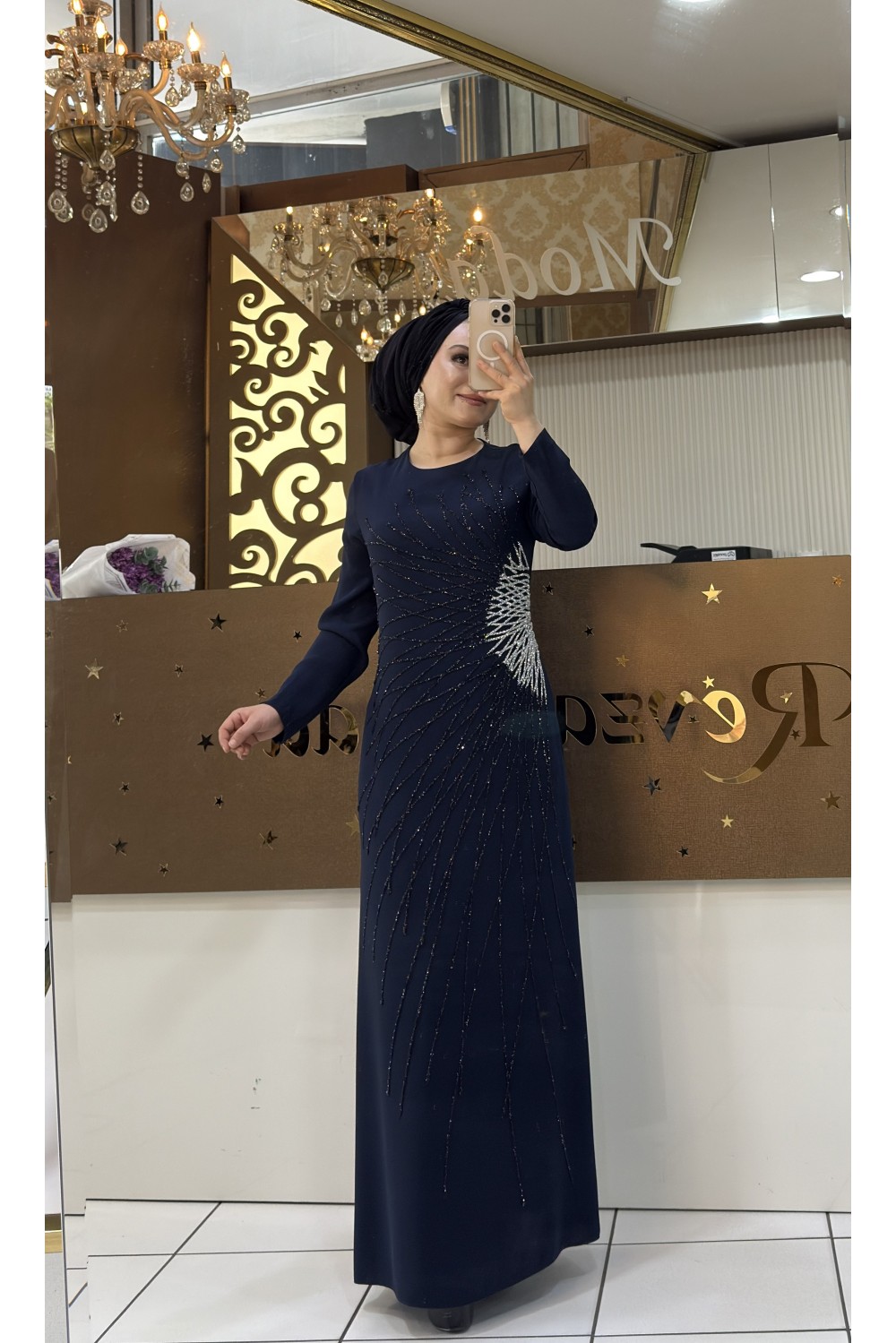 Çınar Özkan Elbise 5246